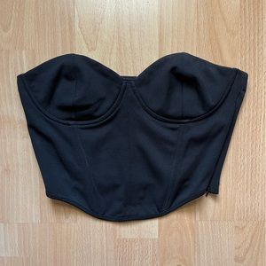 Zara Strapless Corset Top